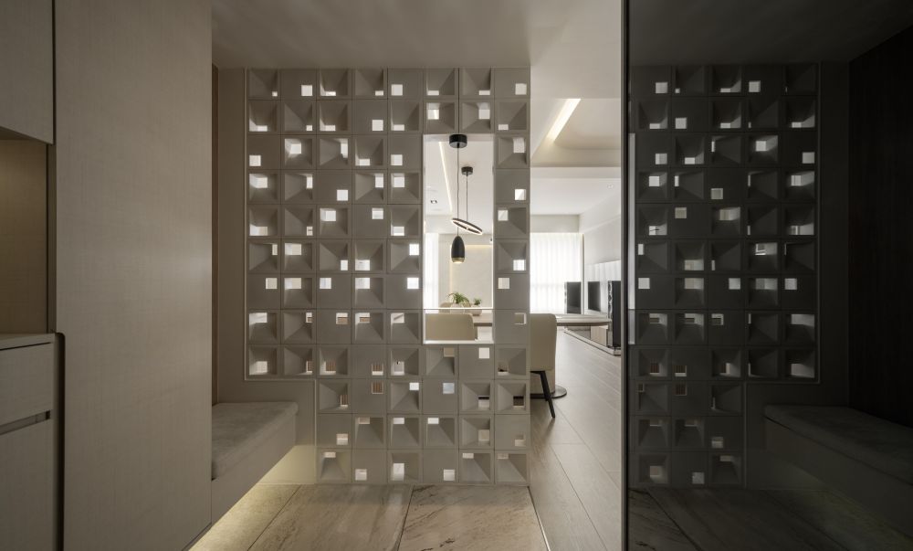 鍾晴設計師|伏見室內設計Fujian design|桃園室內設計|光,影