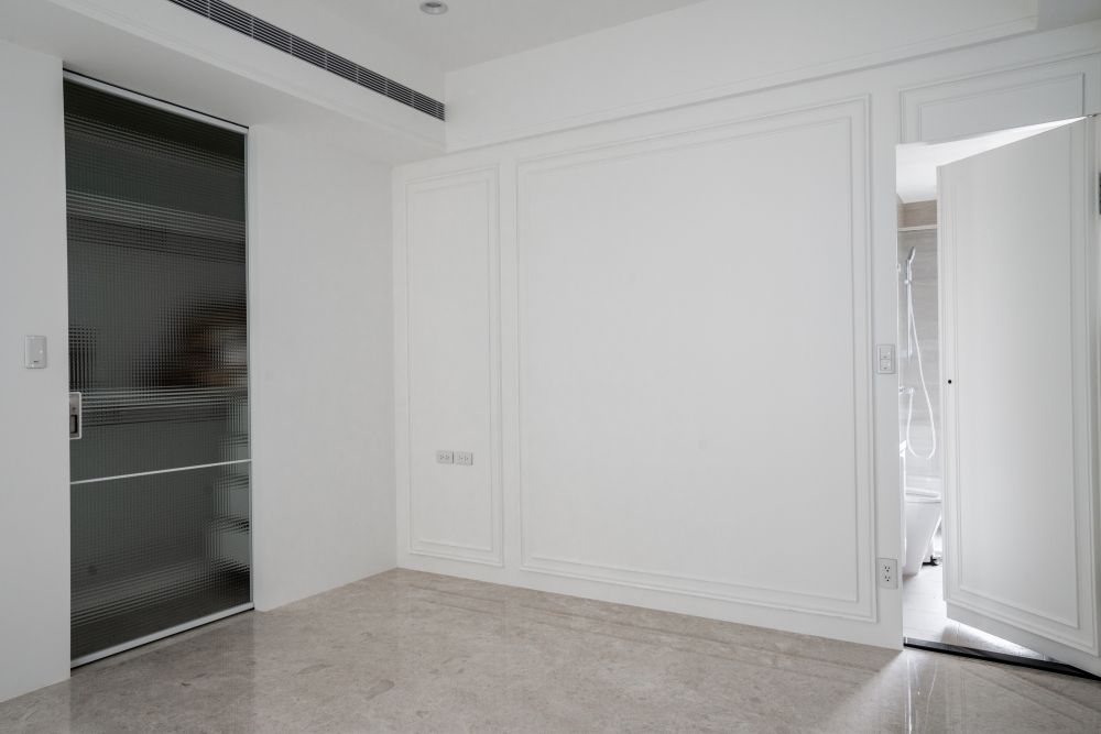 純白 現代風 新成屋