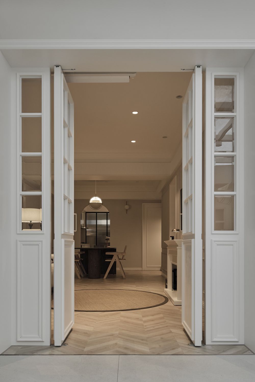 南港奶油法式宅