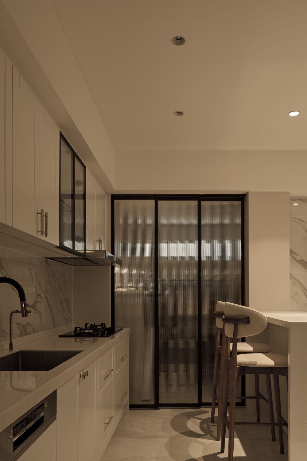 南港奶油法式宅