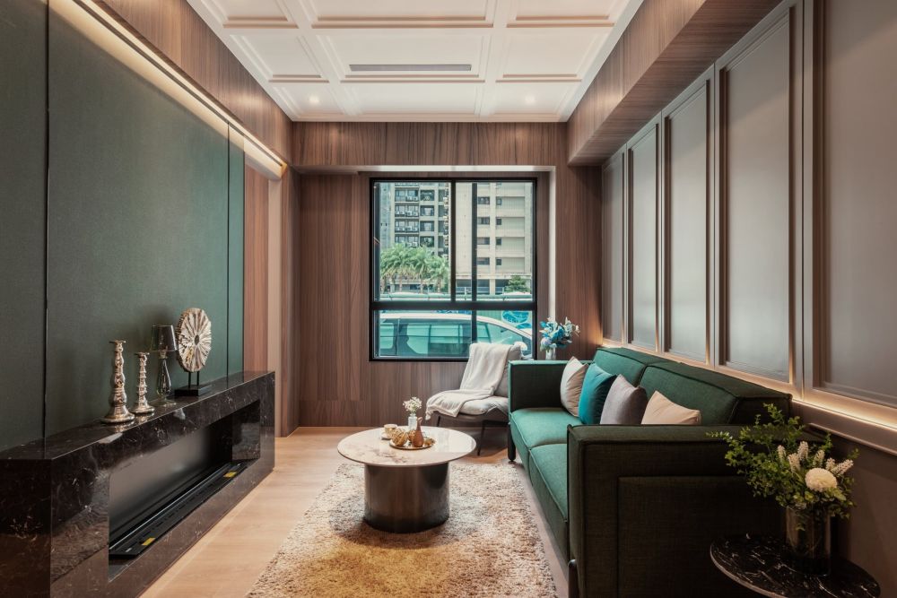 鍾晴設計師|伏見室內設計Fujian design|桃園室內設計|青檐歲語