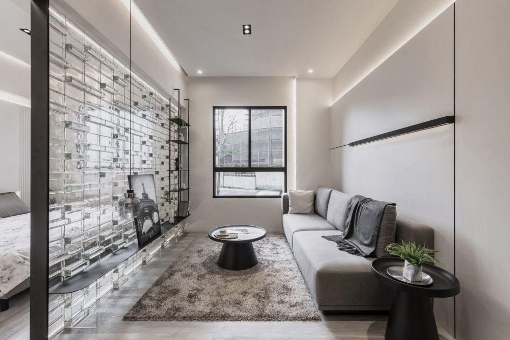 鍾晴設計師|伏見室內設計Fujian design|桃園室內設計|未來書簡