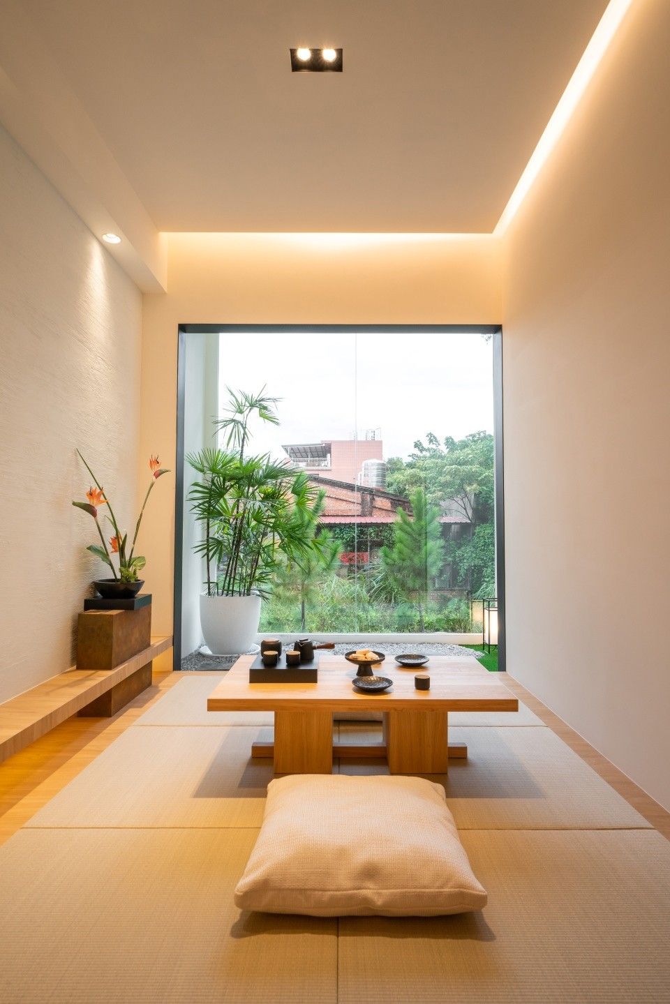 鍾晴設計師|伏見室內設計Fujian design|桃園室內設計|禪之居