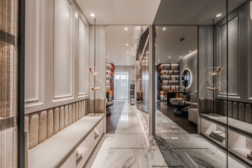 鍾晴設計師|伏見室內設計Fujian design|桃園室內設計|墨 韻