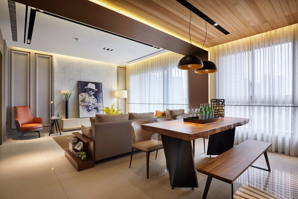鍾晴設計師｜伏見室內設計Fujian design｜桃園室內設計｜流光奢影