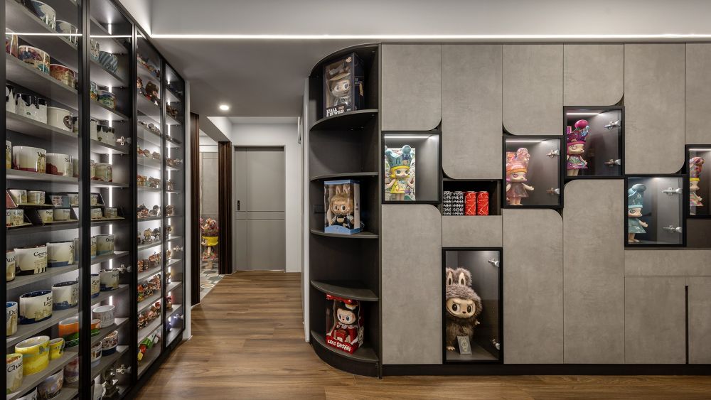 灰韻展廊・生活與收藏的交響曲