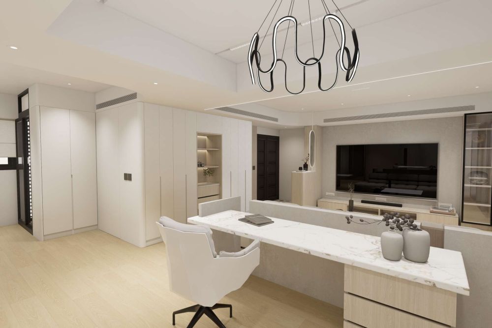 台中市西屯區逢大路-室內美化工程