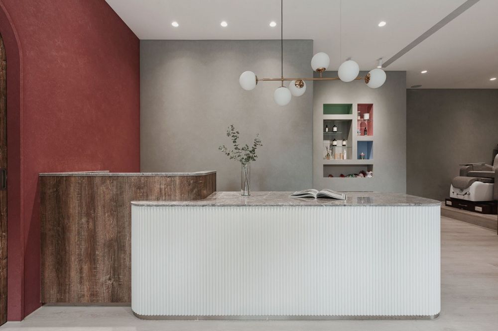 Two Hearts 美甲美學