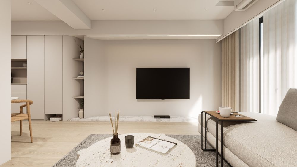 一秒入住韓系溫甜奶油風