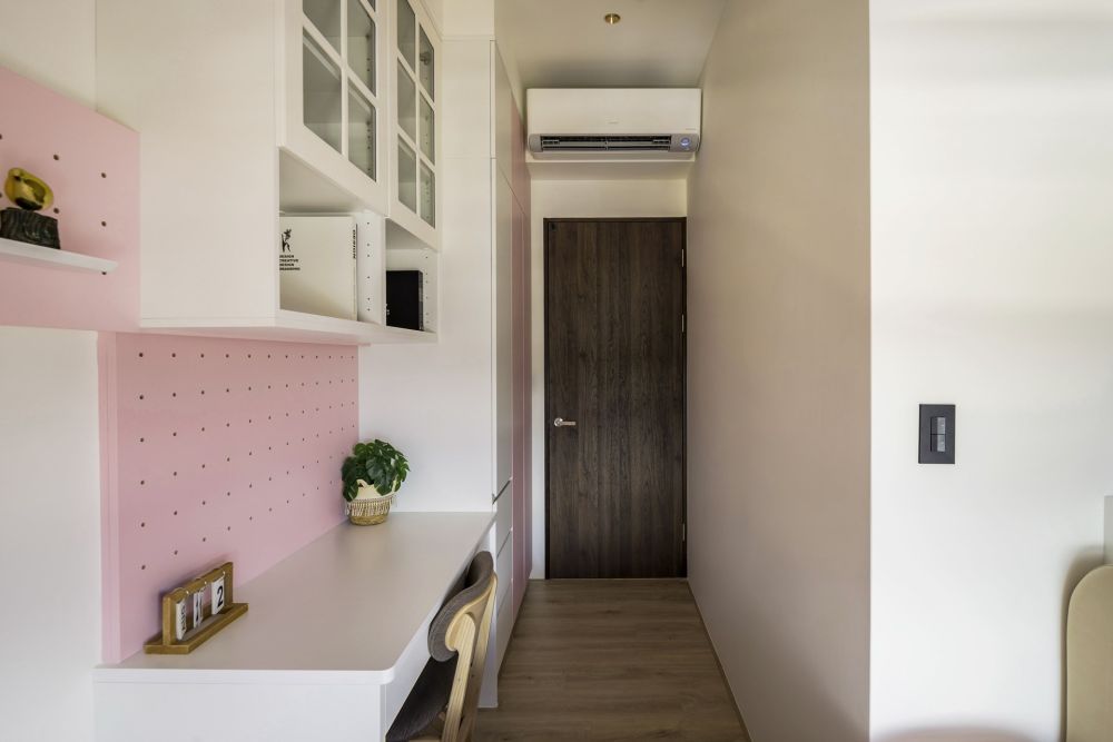 空間視覺減壓設計，打造柔和俐落的療癒生活