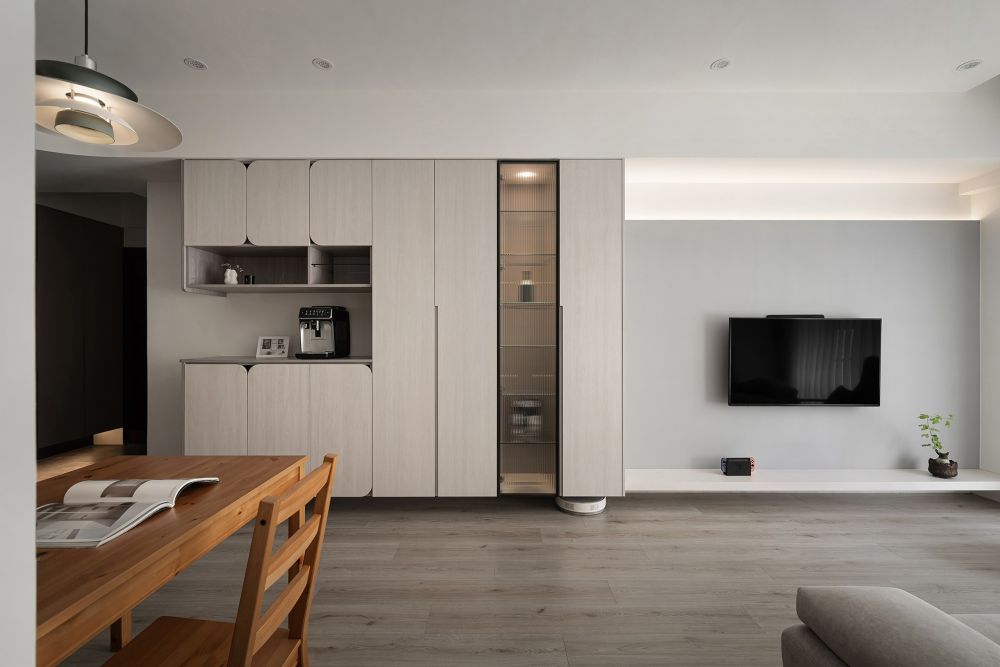 輕柔微暖北歐宅