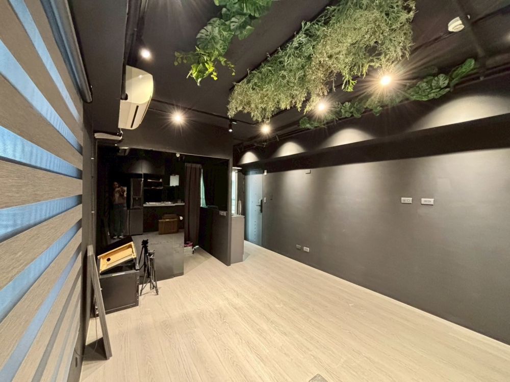 太子成大會館－住宅辦公室－全黑工業風