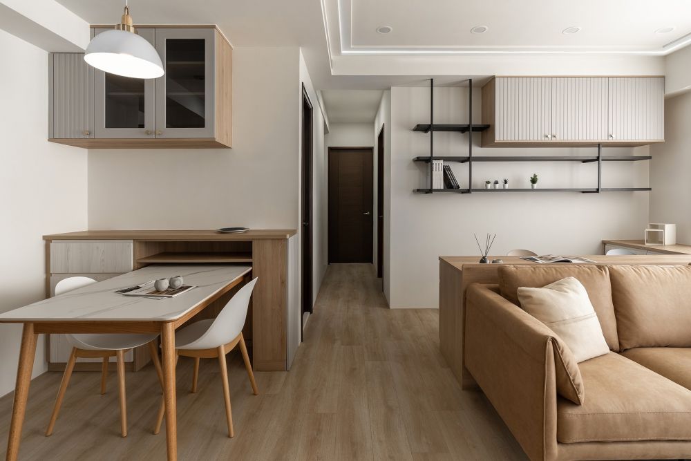 秋日暖色調，家的靜謐時光