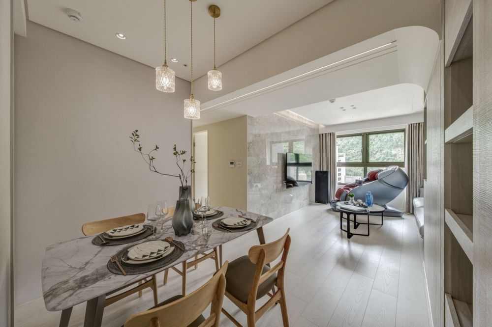 砌築溫潤質感舒心宅