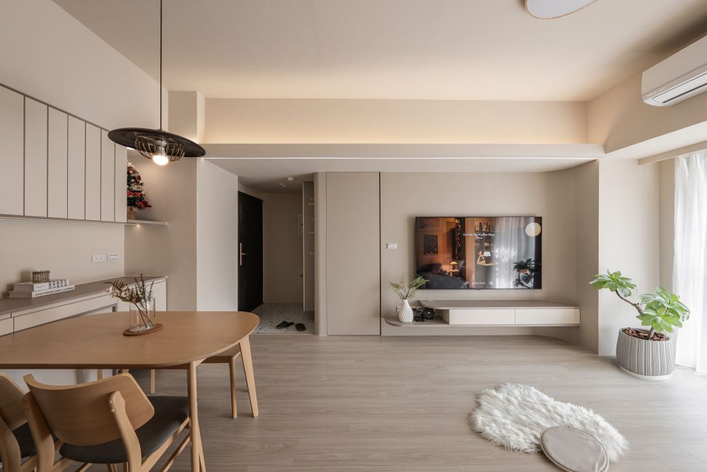 19坪老屋翻新鮮奶茶