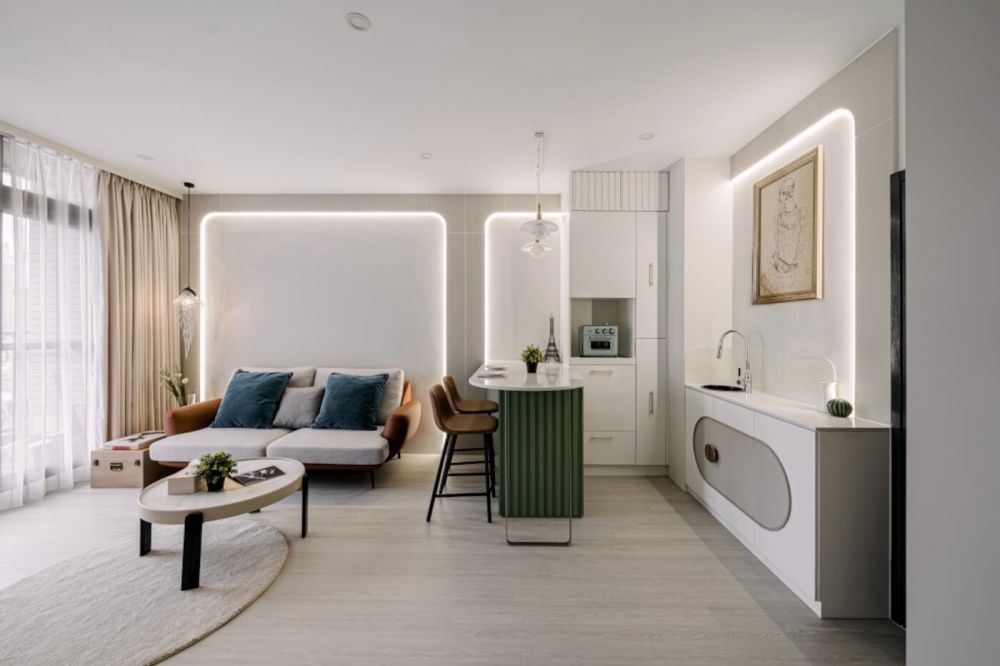 光影下的簡單日常