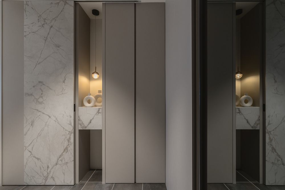 光影漫步 現代風 新成屋