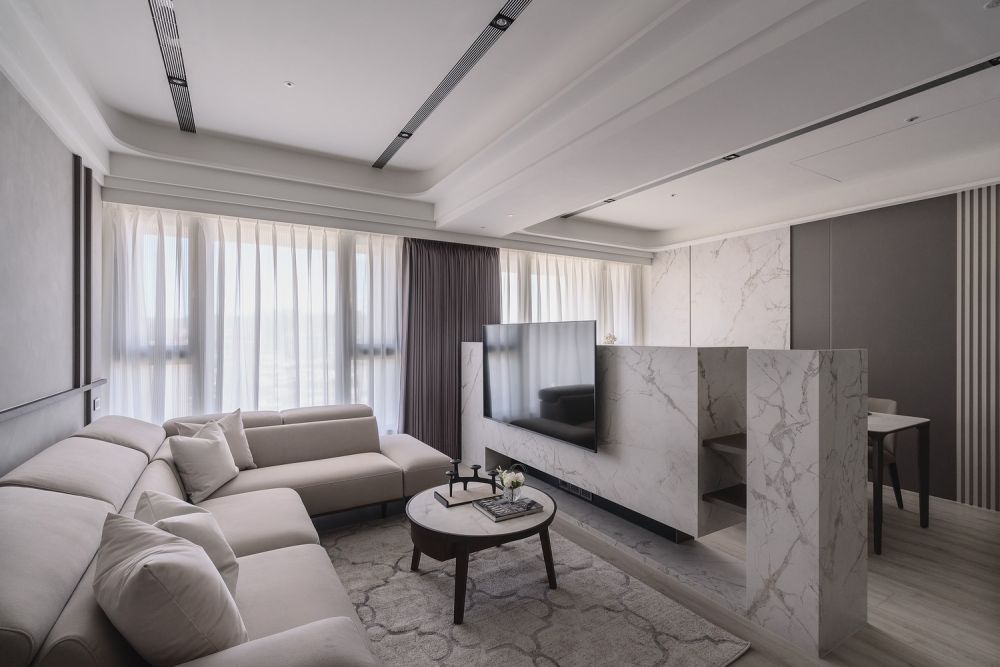 光影漫步 現代風 新成屋