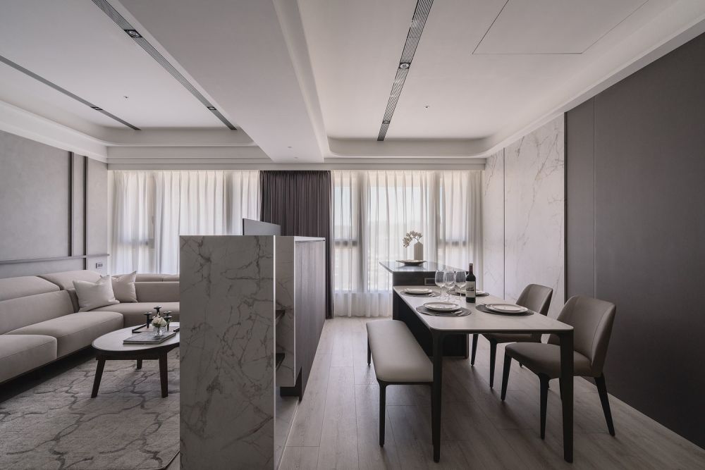 光影漫步 現代風 新成屋