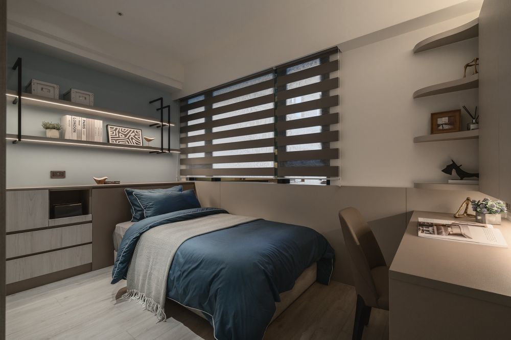 光影漫步 現代風 新成屋