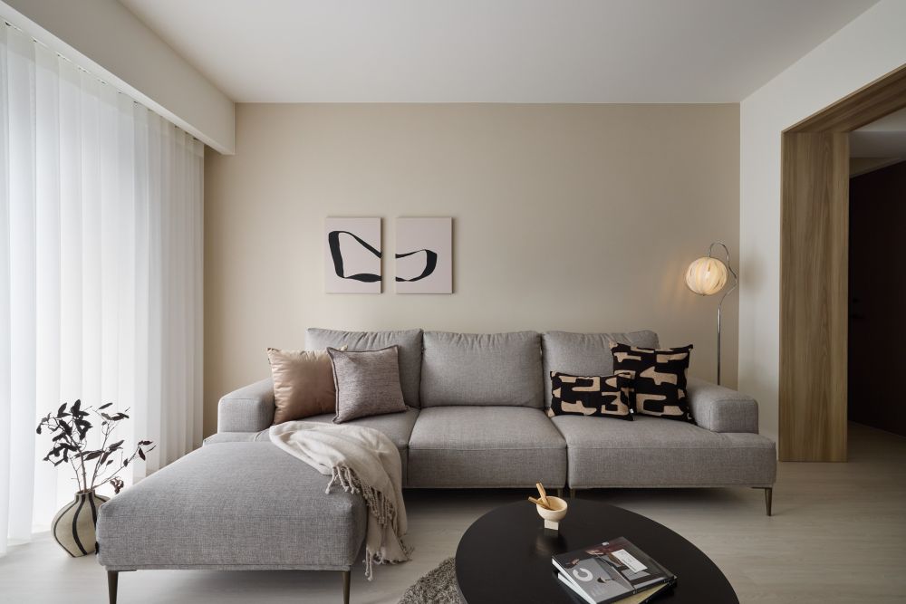 氛圍感陽光系療癒宅