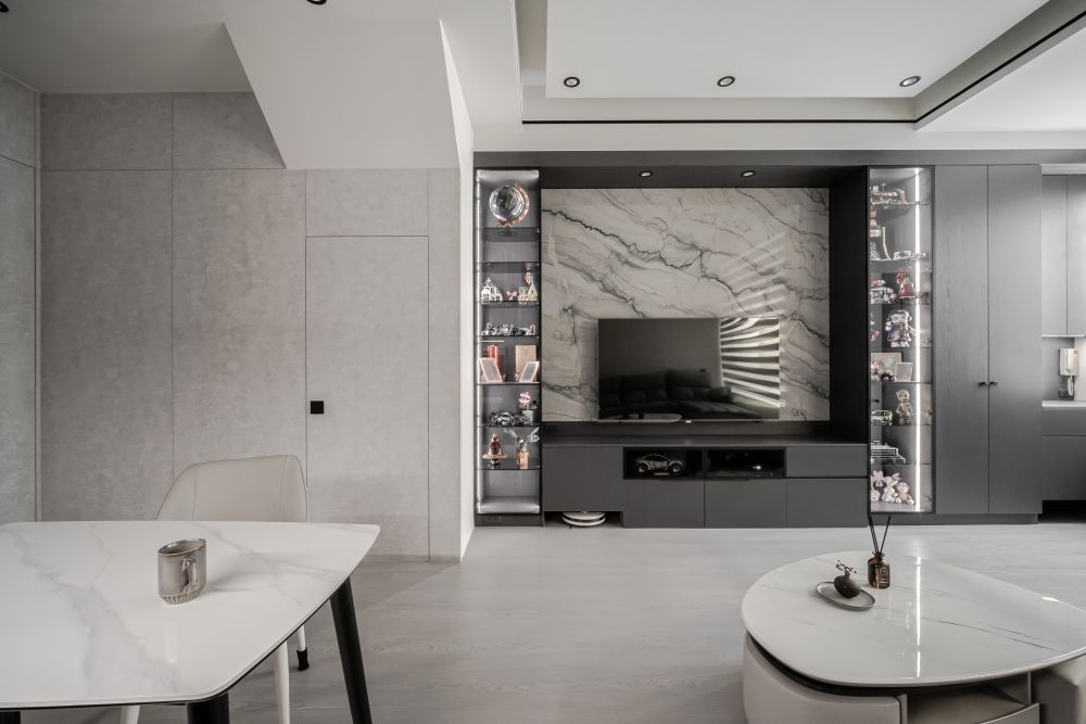 之築室內設計 × 現代樂章｜ §灰階交響曲§