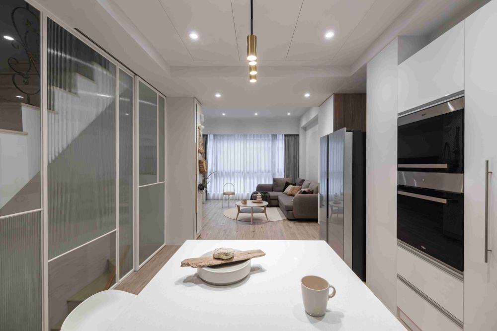 光與木的北歐透天