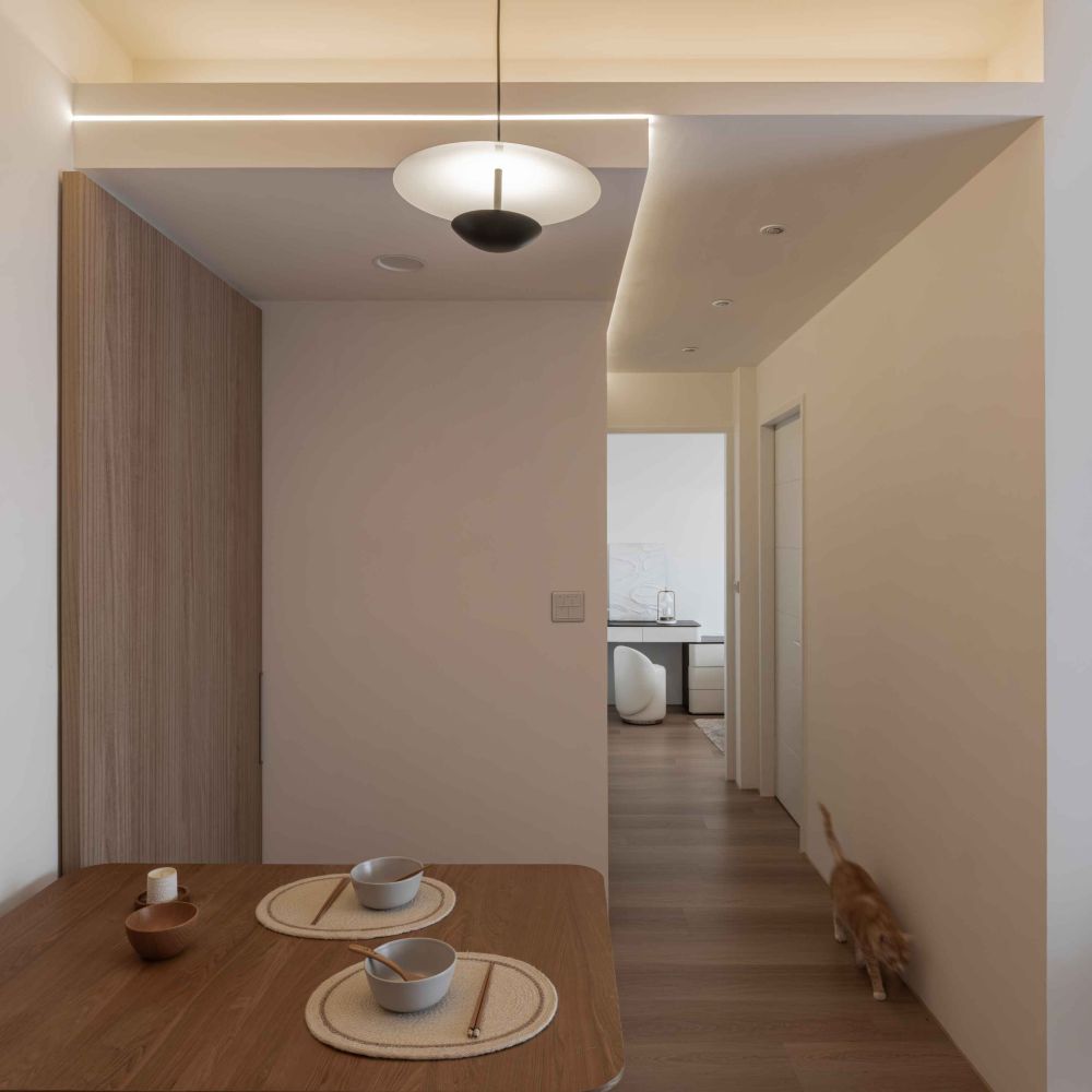 小巷裡的北歐幸福宅 北歐風 中古屋