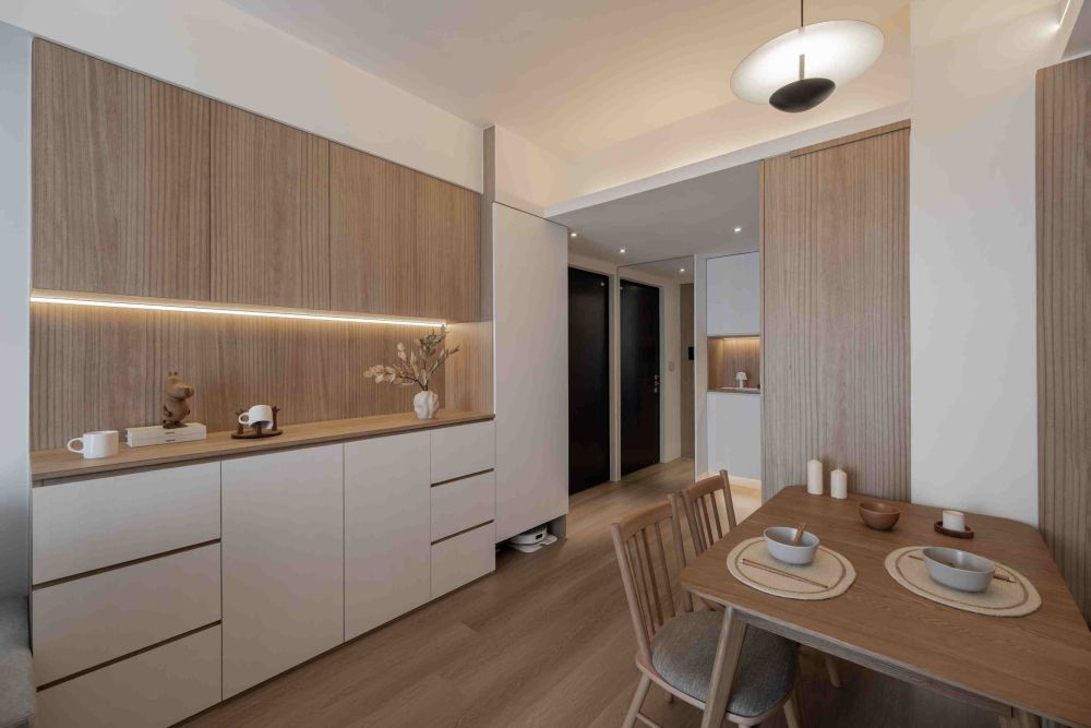 小巷裡的北歐幸福宅 北歐風 中古屋