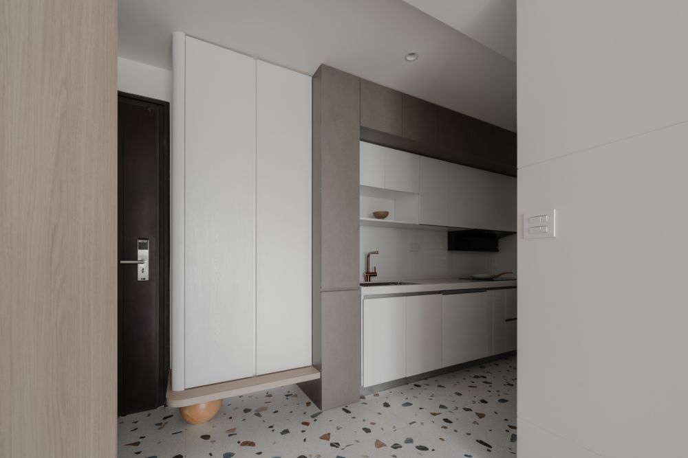 弧光晨曦 現代風 新成屋