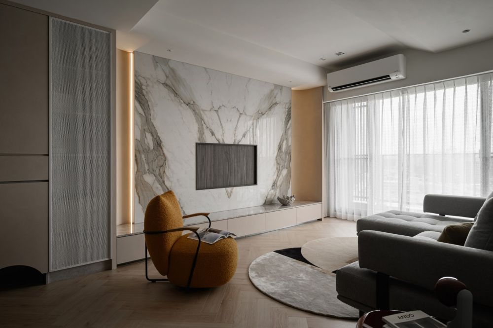 百慶 林森苑  輕奢有度，藏納無聲