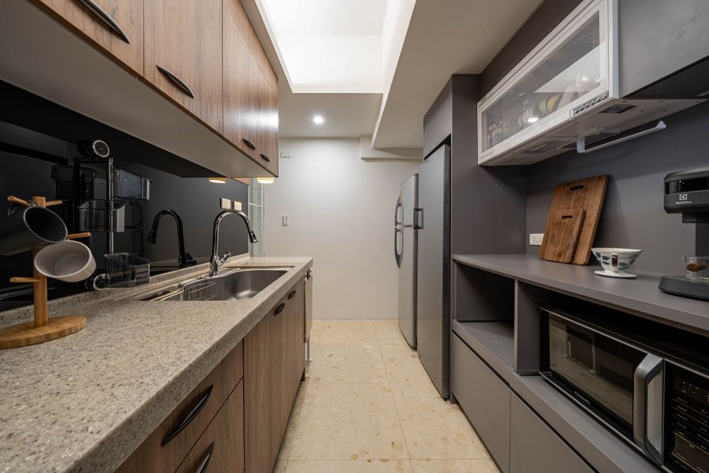 觀山觀海。韶光