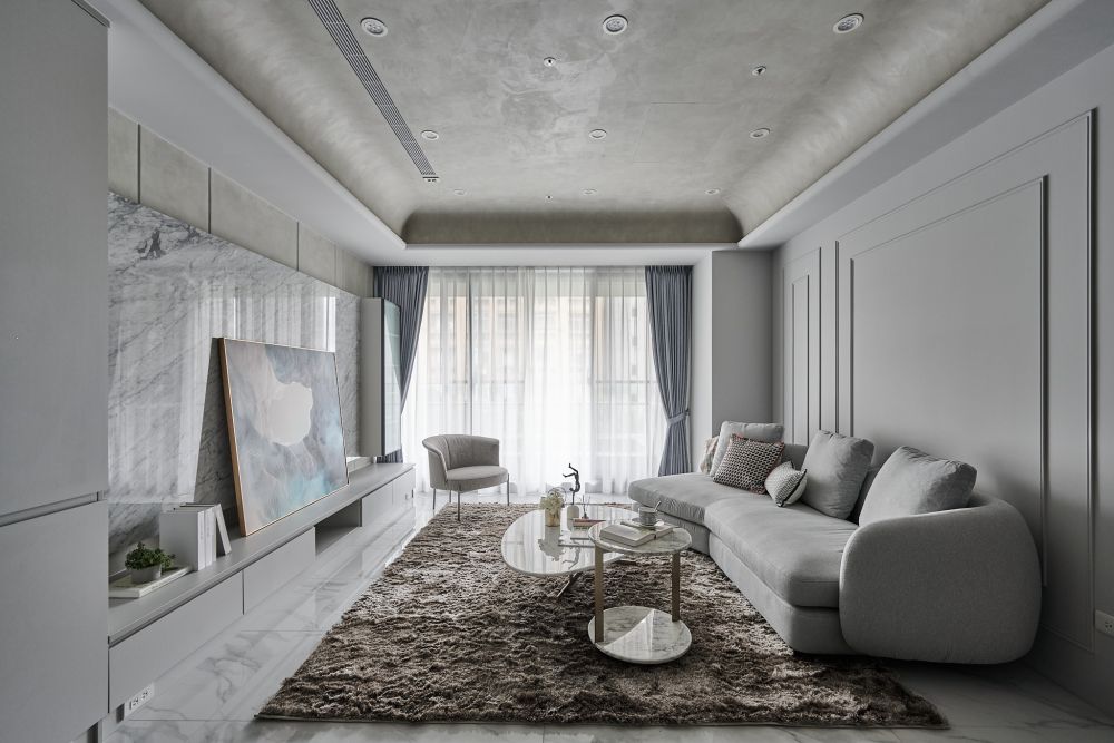 〈灰韻之光 | 現代摩登寓所〉