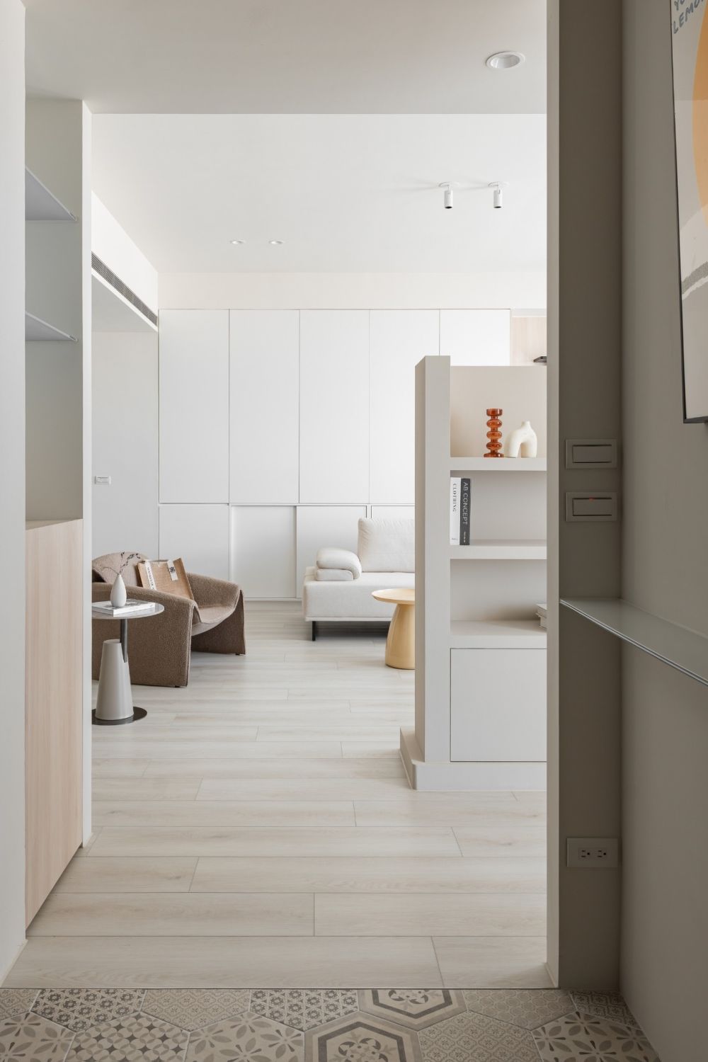 晴澄・簡域・微光 北歐風 新成屋