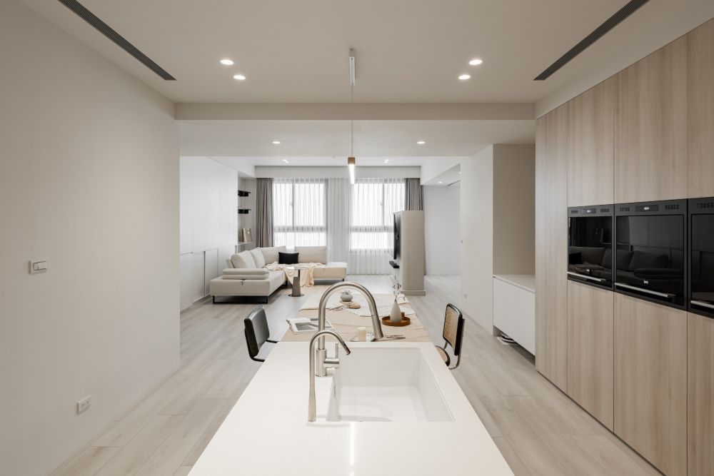 晴澄・簡域・微光 北歐風 新成屋