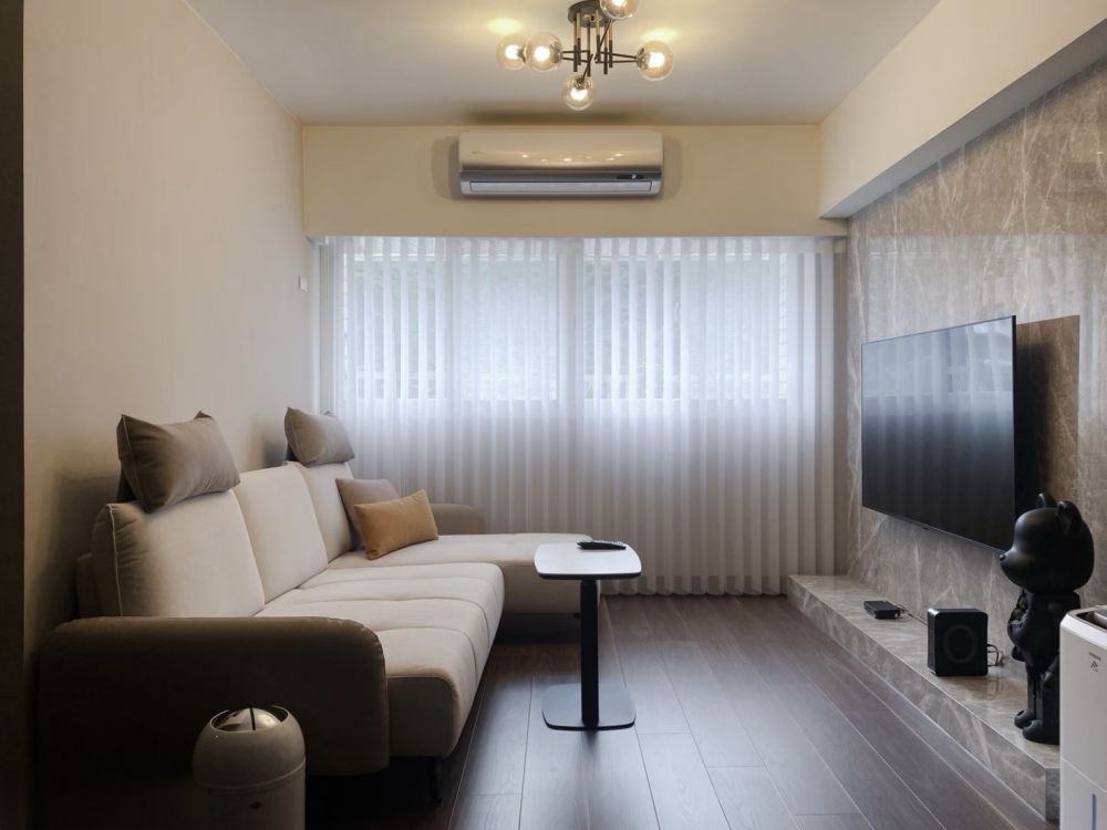 現代工業 × 溫潤質感的夢幻居家