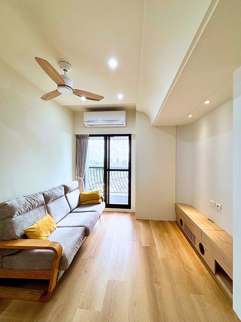 台南北區新府城一品樓貓宅｜無印日式風｜純室內設計住宅