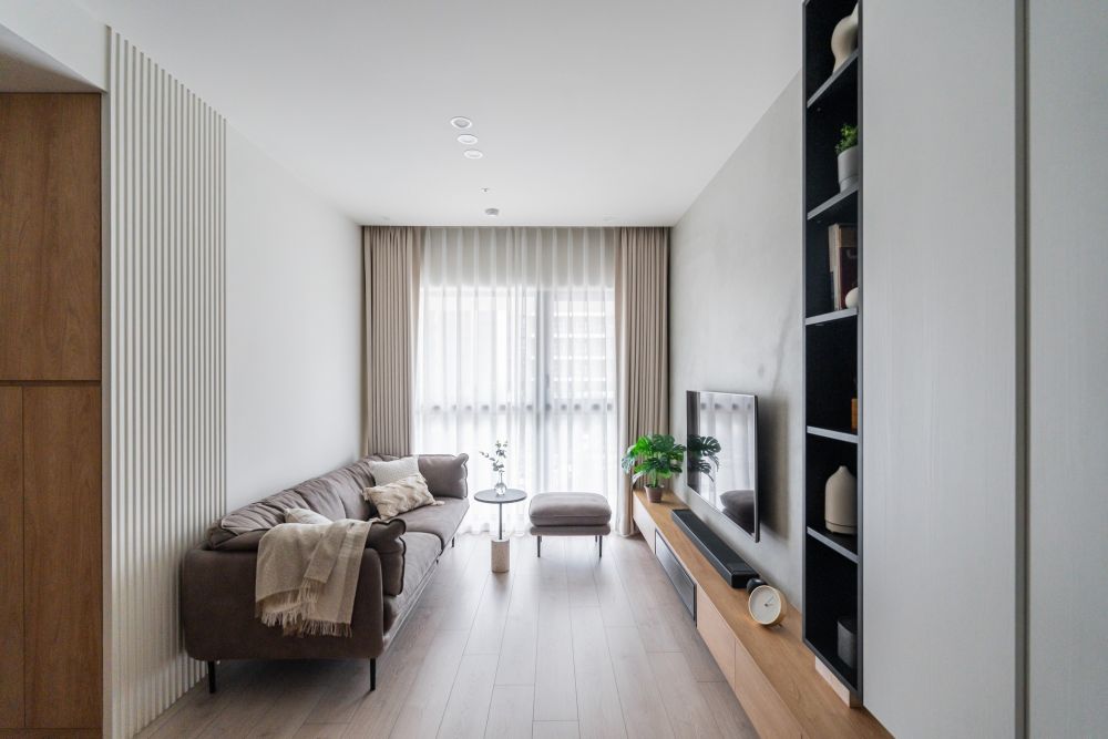 靜謐。自然光境