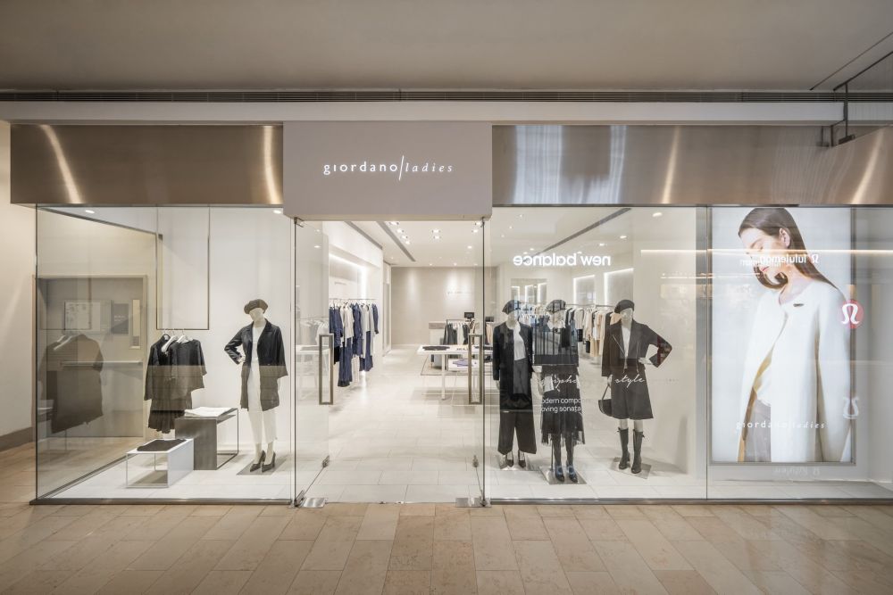giordano ladies-101店