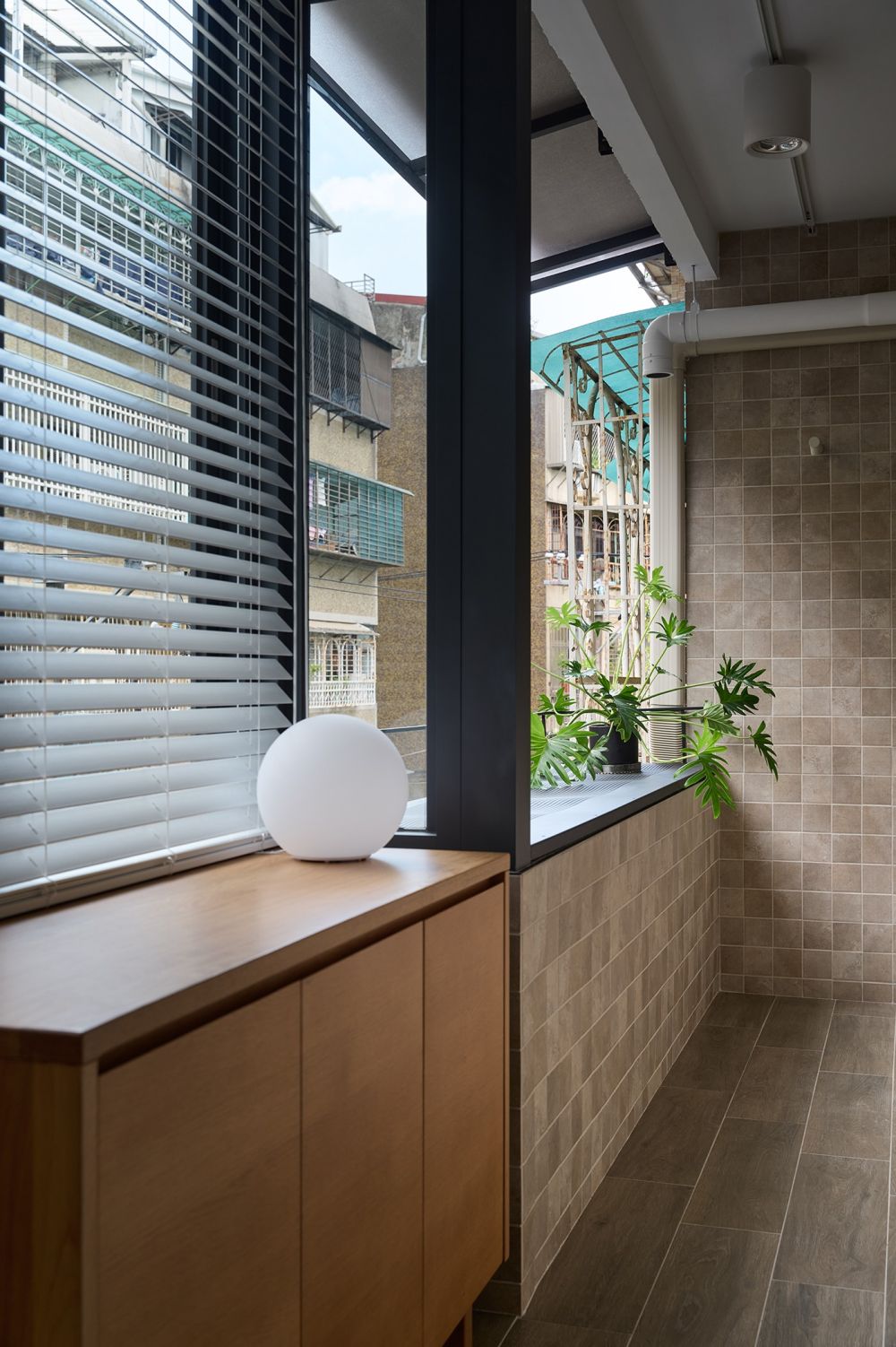 四十年老屋改造，一房一衛的自在無印宅