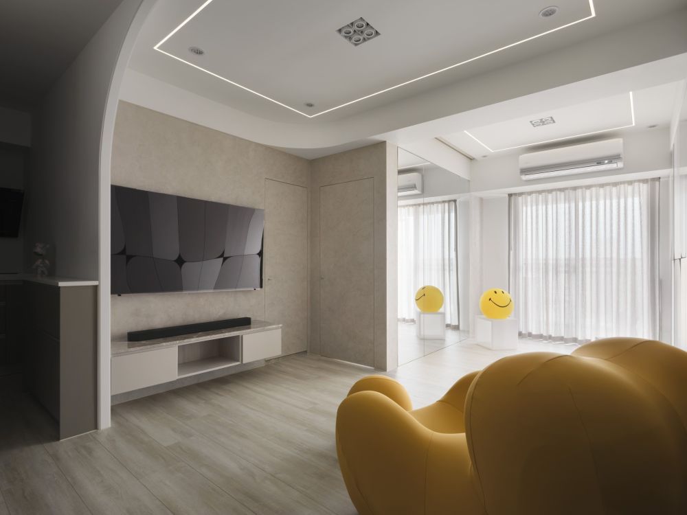 跳轉時光 15坪柔和質感宅