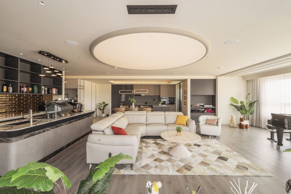 柔光之境 現代風 毛胚屋