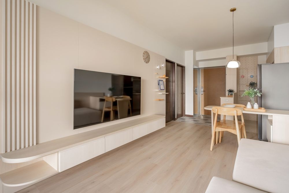 機能滿分小宅,開啟一人居的美好日常