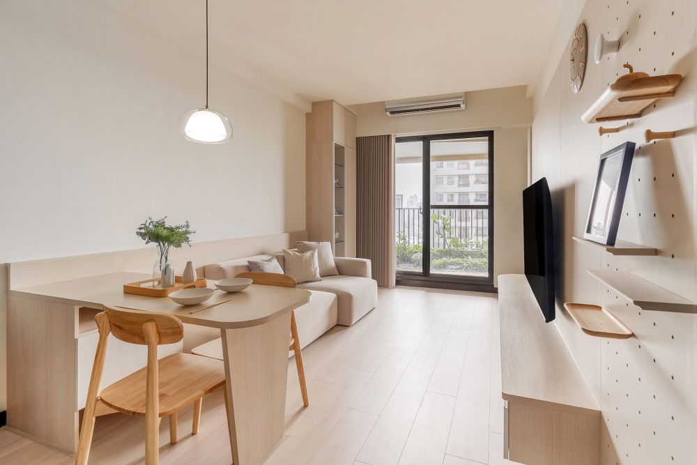 機能滿分小宅，開啟一人居的美好日常