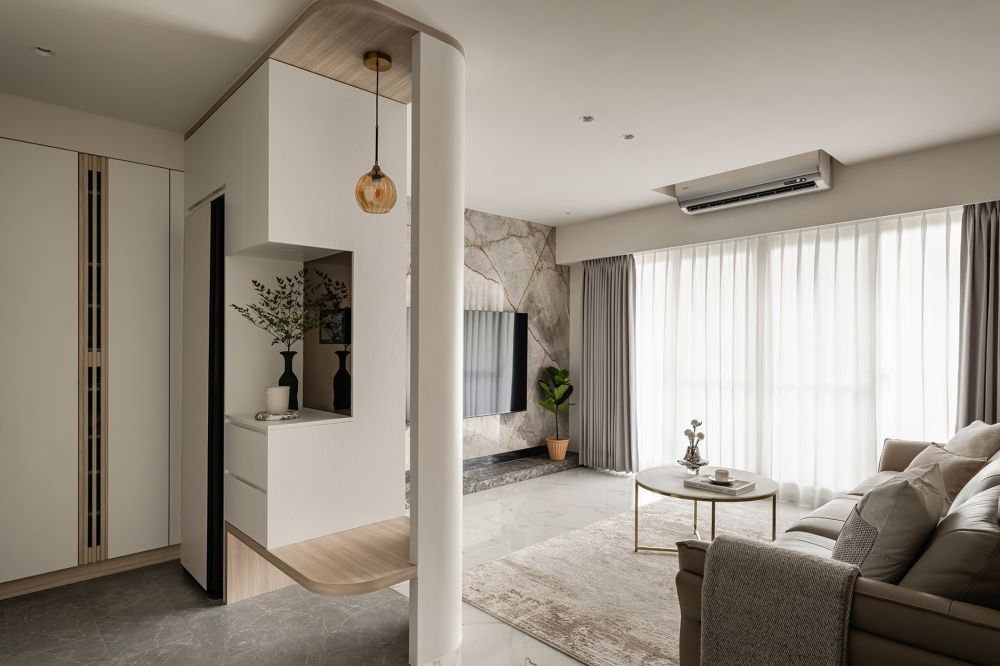 台中 ❘ 老屋翻新 ❘ 輕奢暖陽居