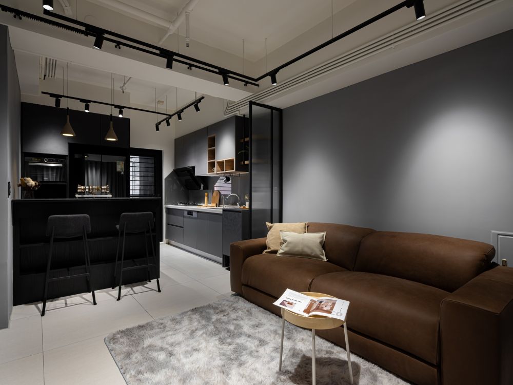 墨色工業_醇香咖啡宅