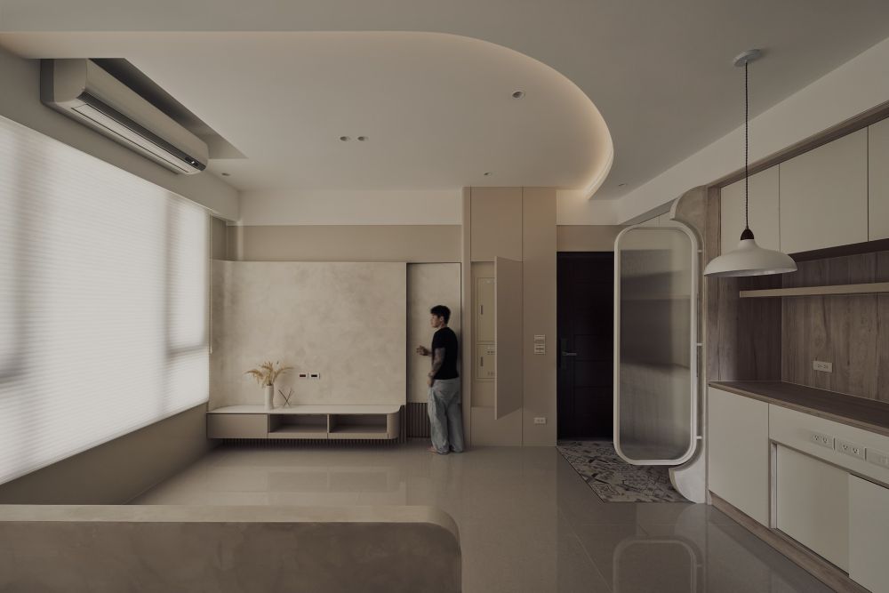 宥光 | 以溫柔的弧度,收納生活的起伏