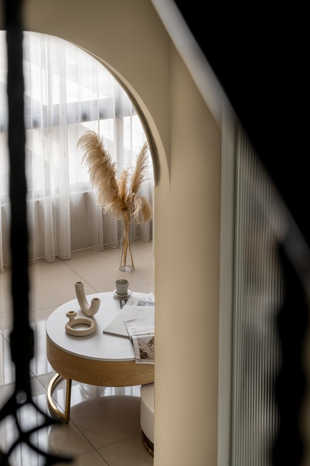 靜謐擁月｜侘寂美學