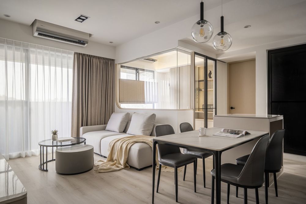 漫居‧15坪‧現代北歐風‧現代日光漫活宅