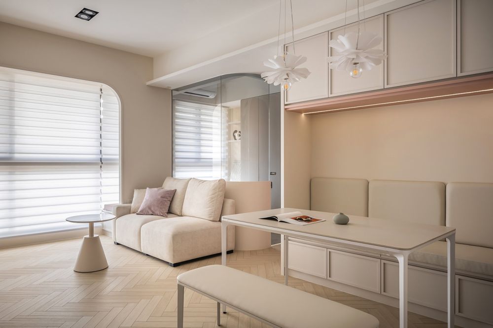 絮嶼.15坪溫馨法式奶油親子宅